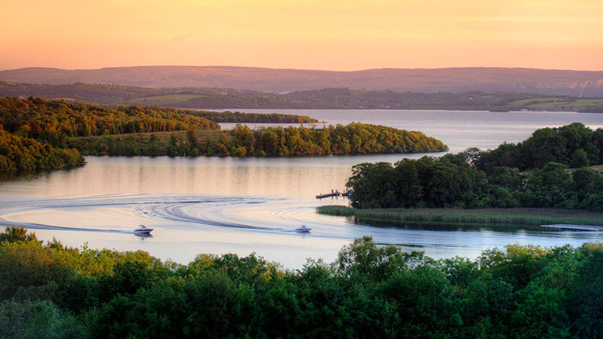The Lakelands of Ireland - TGNI